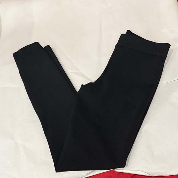 The Row Pants - The Row Black Leggings